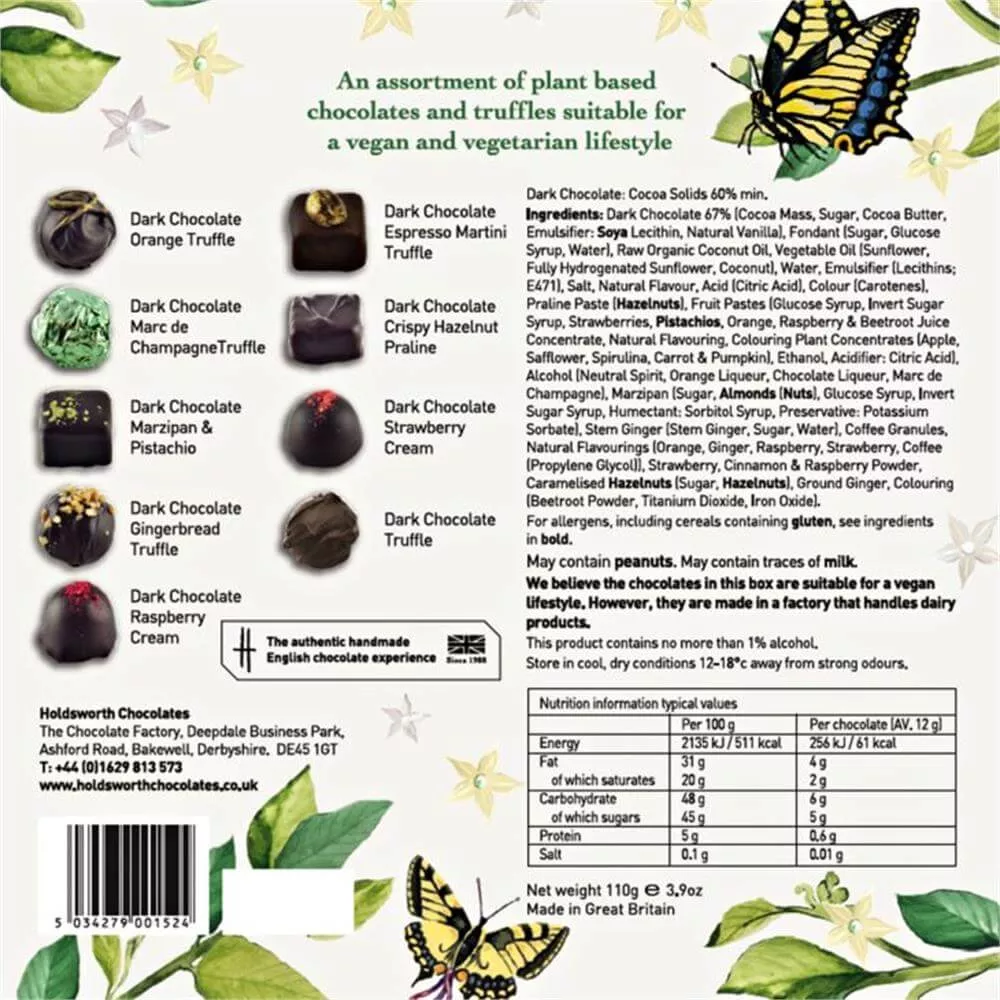Holdsworth Bee Friendly Vegan Gift Box 110g